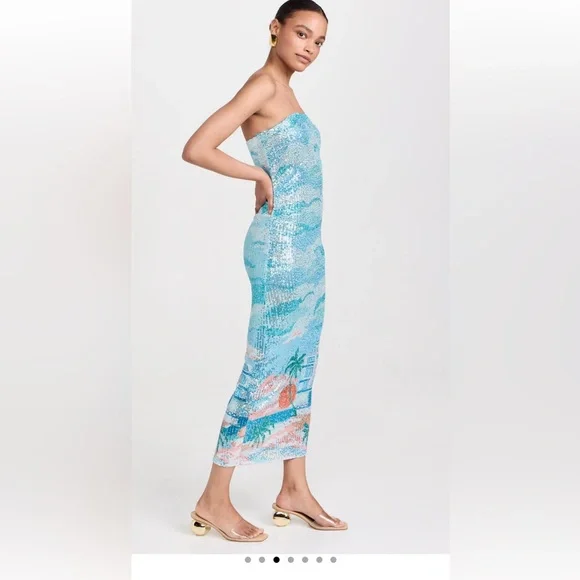 Le Superbe ocean front walk tubedress
